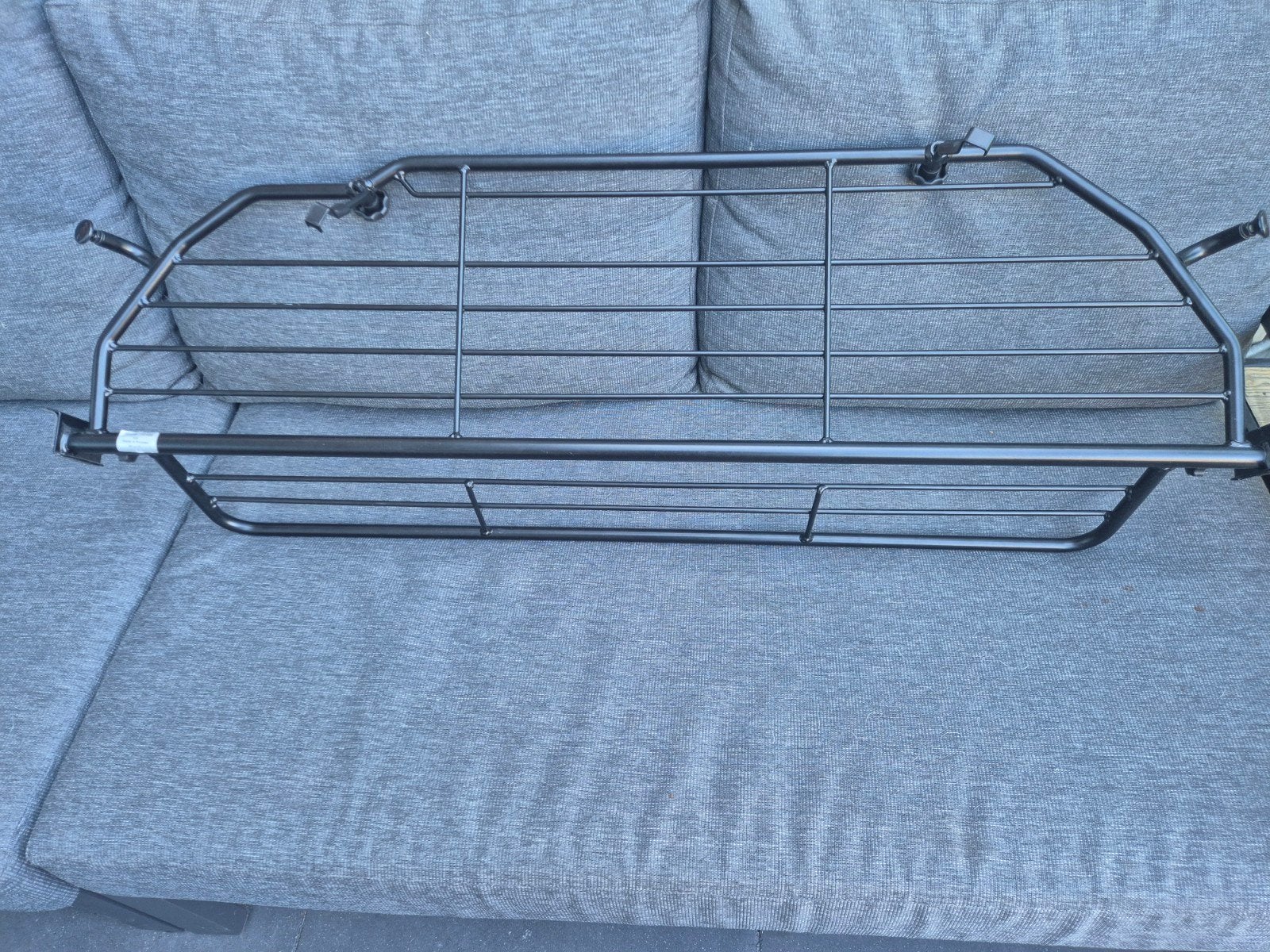 Hondenrek / Bagagerek voor auto, Ophalen of Verzenden, Gebruikt