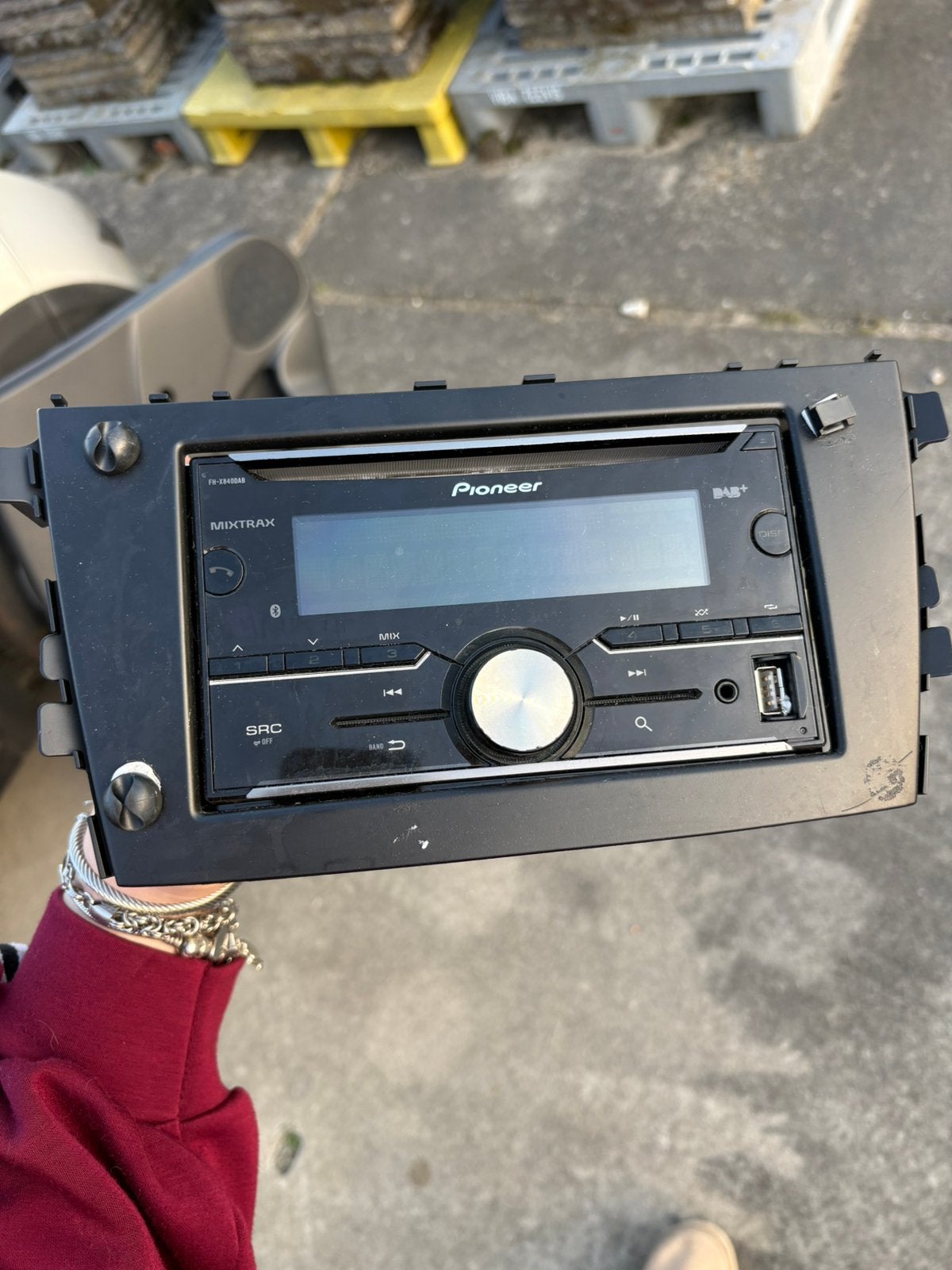 Pioneer radio fhx840dab suzuki celerio, Ophalen, Zo goed als nieuw