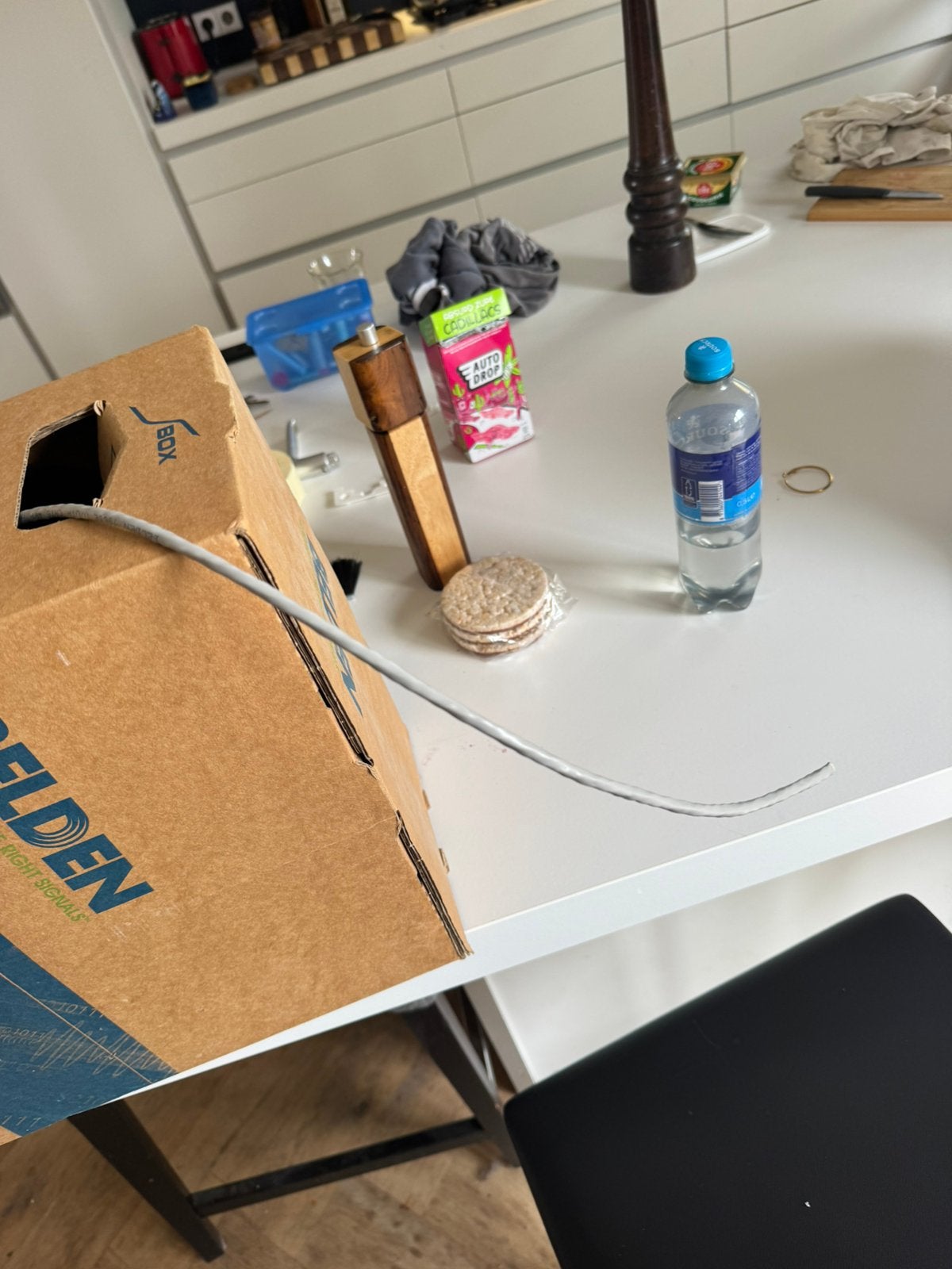 Belden Netwerk kabel utp cat 6 - ongeveer 100 m, Verzenden, Nieuw