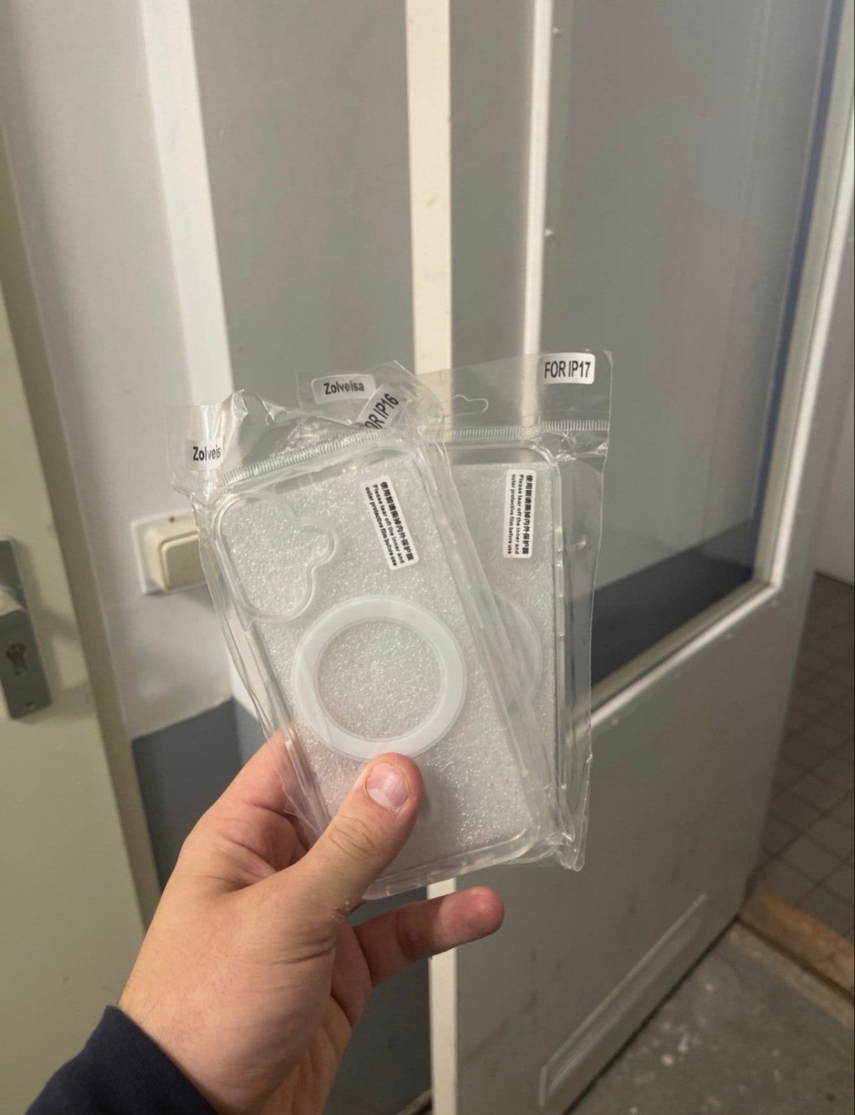 Transparant hoesje voor iPhone 15 Pro, 16, 16 Pro, 16 Pro Ma, Kunststof, Overige merken, Nieuw, Hoesje of Tasje
