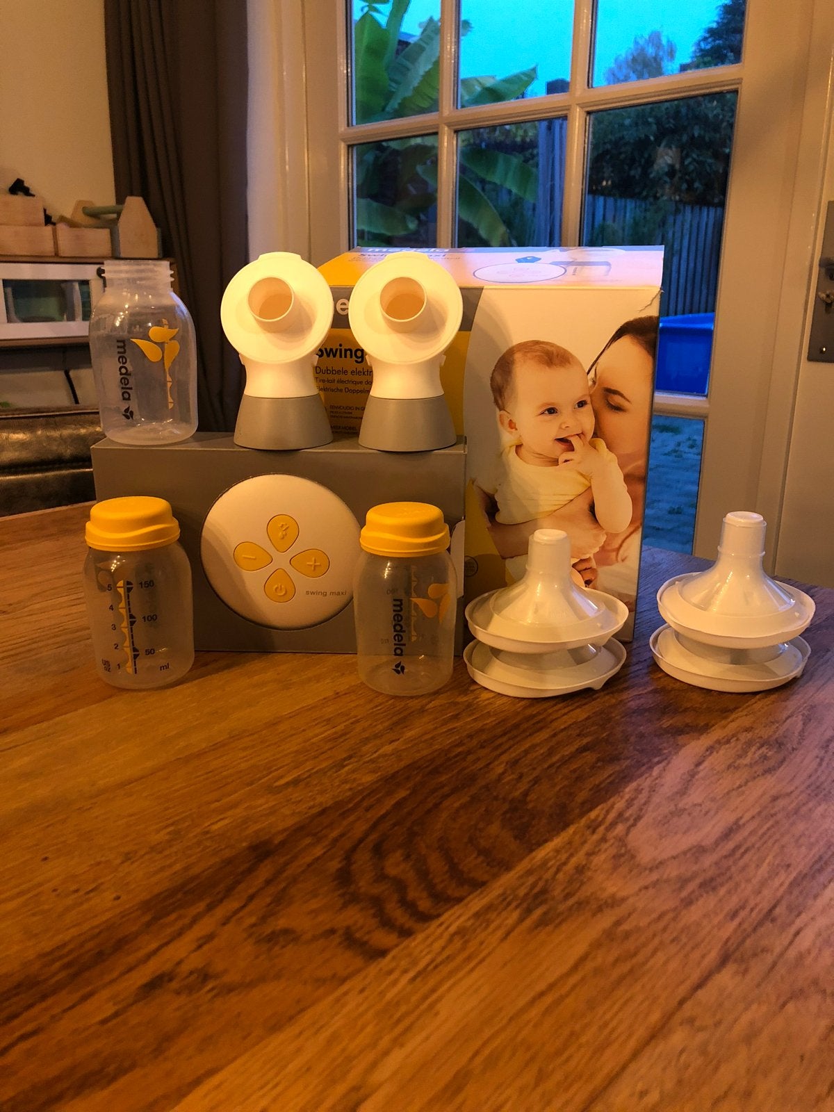 Medela Swing Maxi Dubbele Elektrische Borstkolf, Ophalen, Gebruikt, Medela, Borstkolf