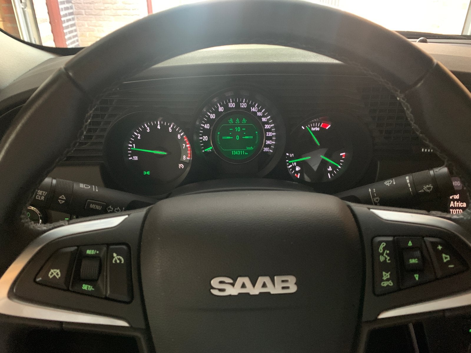 Foto 19 van Saab 9-5 NG VECTOR EXKLUSIV origineel Nederlands