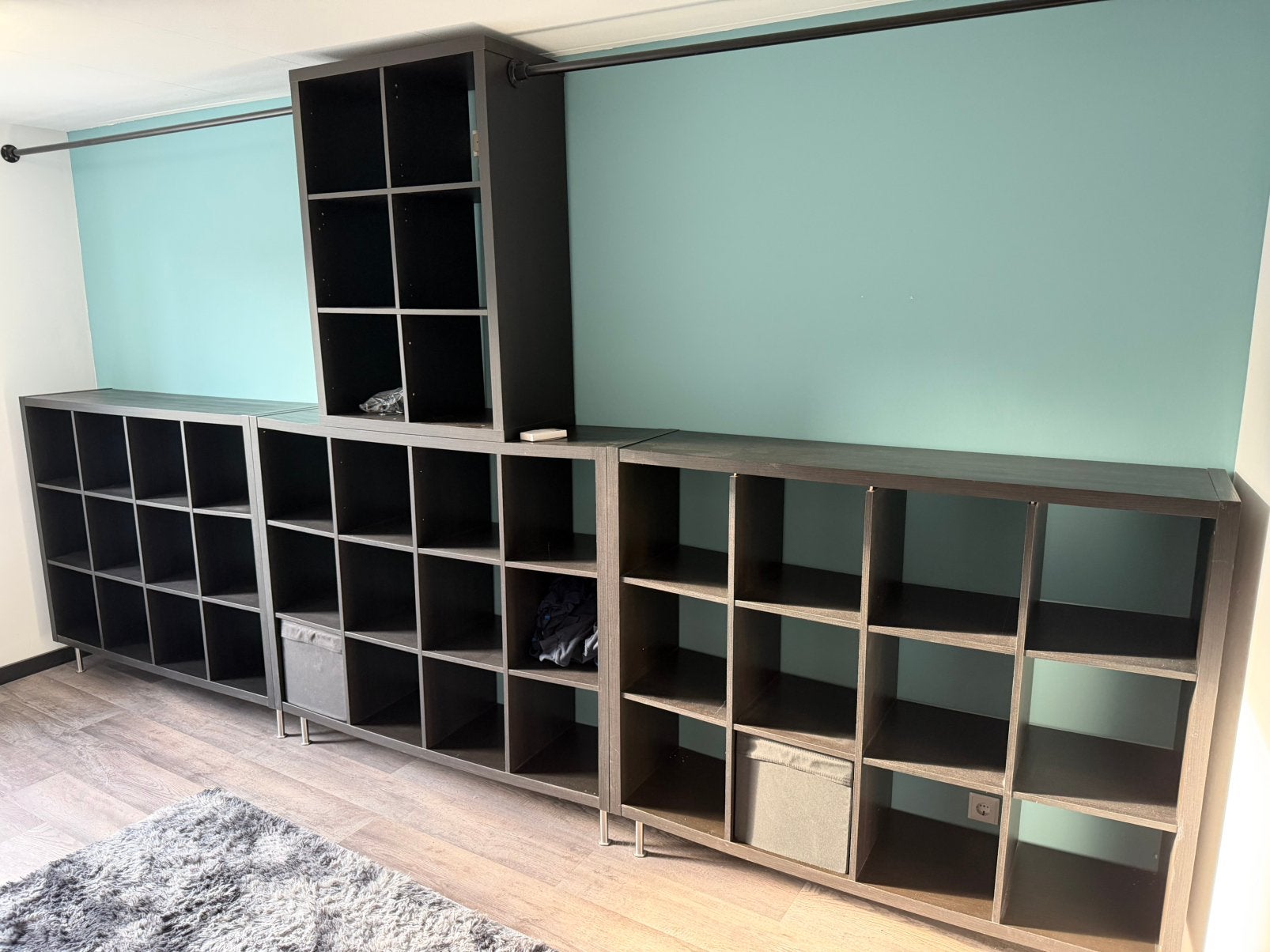 Kastenwand Kallax, Ophalen, Zo goed als nieuw