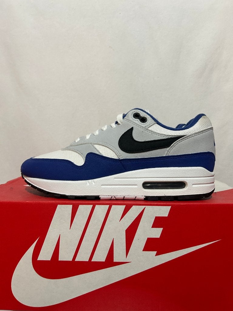 NIEUW IN DOOS! Maat 40,5 - Nike Air Max 1 Deep Royal Blue