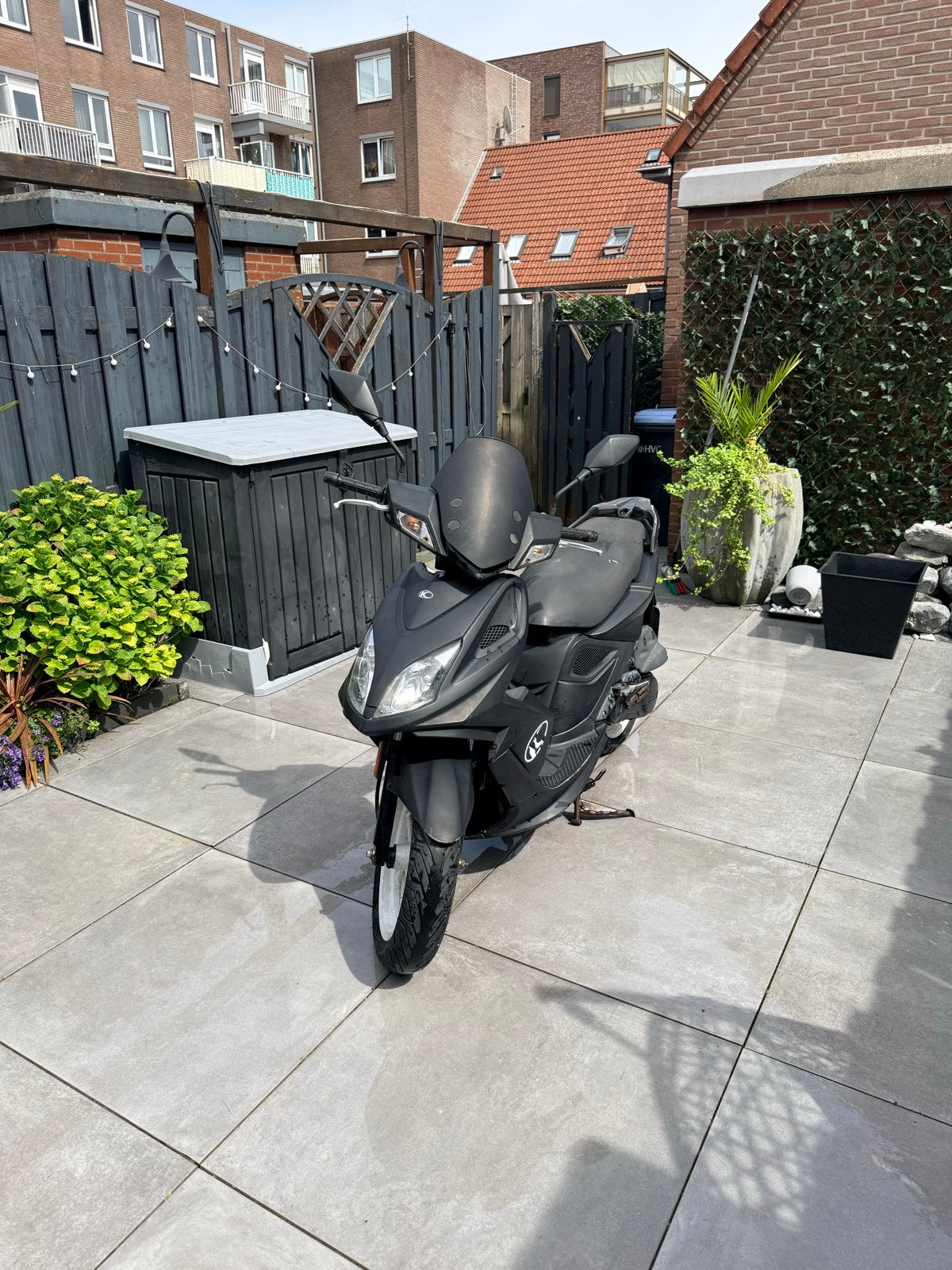 Kymco scooter 2012, Ophalen, Gebruikt, Overige modellen, Maximaal 45 km/u