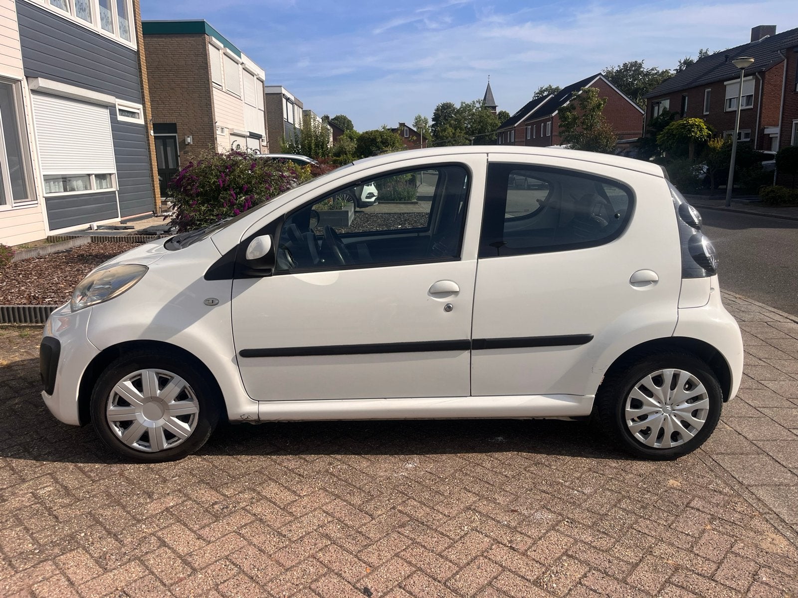 Citroën C1 1.0i 68PK 5D 2013 Wit, Auto's, Voorwielaandrijving, 4 stoelen, C1, Origineel Nederlands