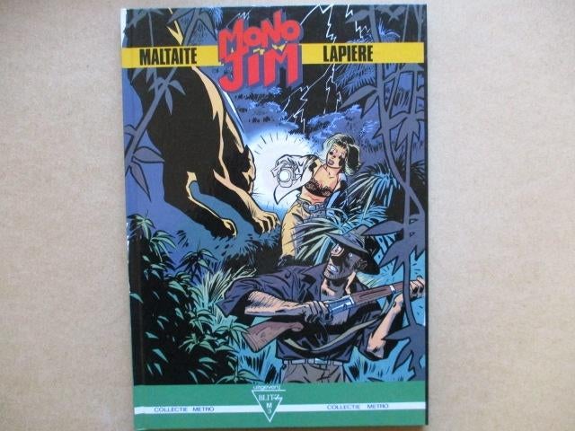 adv9335 metro collectie mono jim hc, Eén stripboek, Ophalen, Gelezen