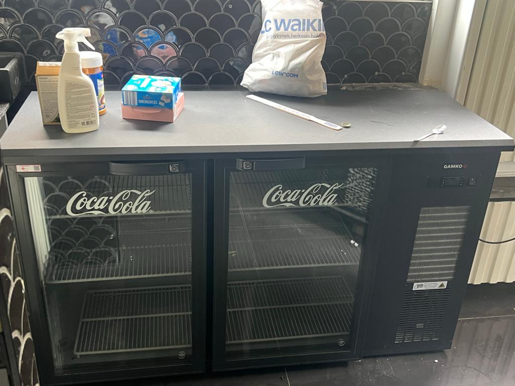 Horeca keuken apparateur, Zonder vriesvak, 200 liter of meer, 60 cm of meer, Zo goed als nieuw