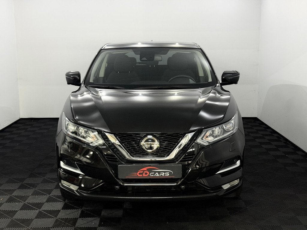 Nissan QASHQAI 1.3 DIG-T N-Connecta 360 Camera, Navi, Keyles, Stof, Gebruikt, Euro 6, Zwart