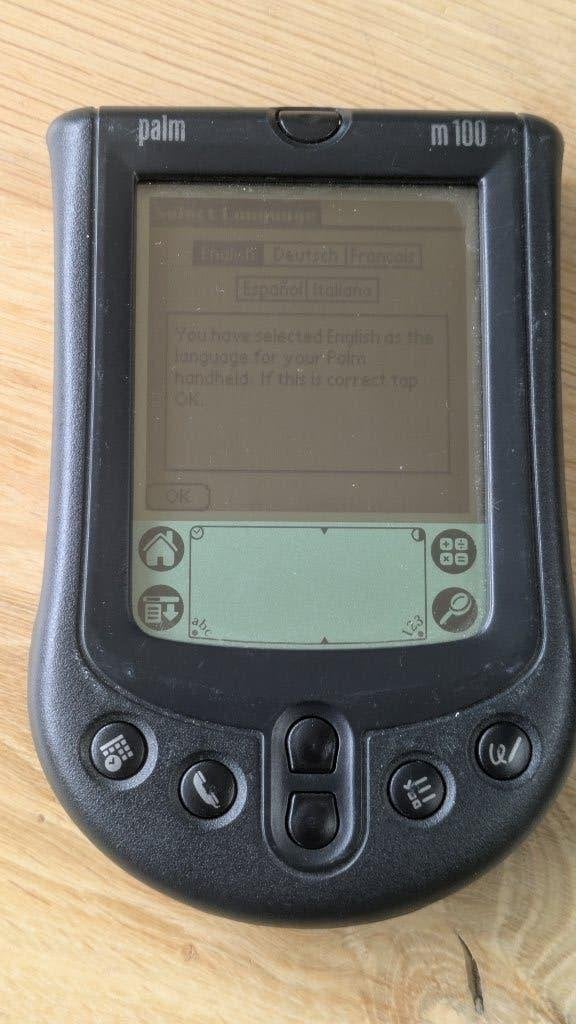 Palm m100, Gebruikt, Ophalen of Verzenden, PalmOS, Met stylus of aanraakpen