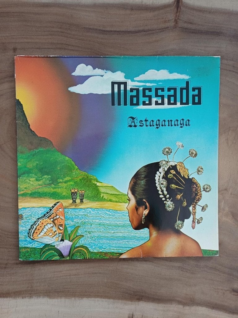 Masada - Astaganaga - Vinyl, Cd's en Dvd's, Ophalen of Verzenden, Gebruikt, 12 inch