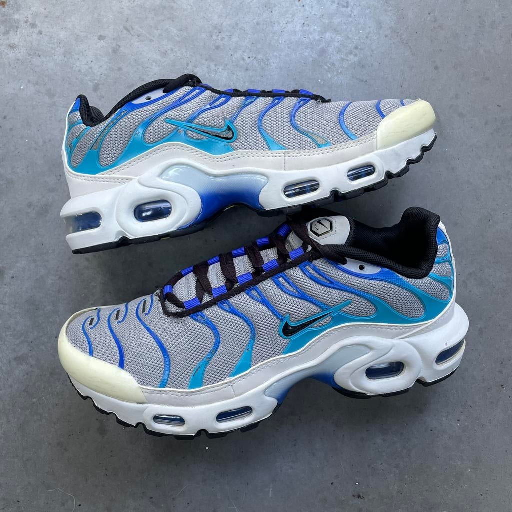 Nike Air Max Tn Tuned Light Smoke Blue Lightning 2022 38, Blauw, Ophalen of Verzenden, Sneakers of Gympen, Zo goed als nieuw