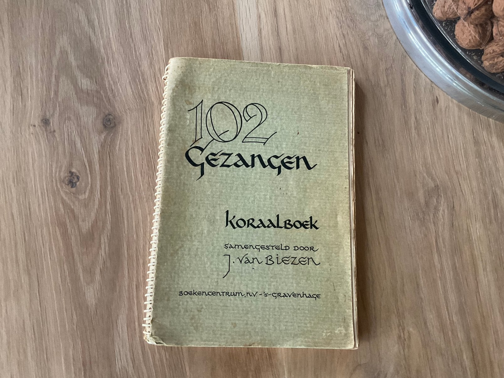 102 gezangen koraalboek, Ophalen of Verzenden