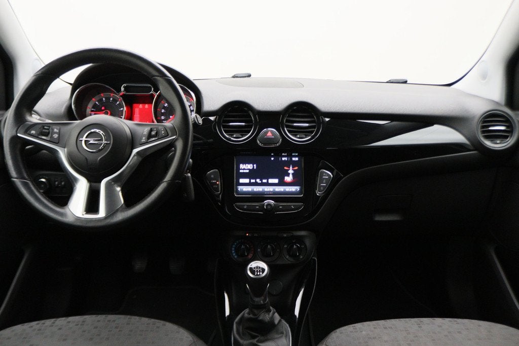 Opel ADAM 1.0 Turbo Jam Favourite Two-Tone, Airco, Cruise, A, Auto's, Opel, 4 stoelen, Origineel Nederlands, Bedrijf, Handgeschakeld
