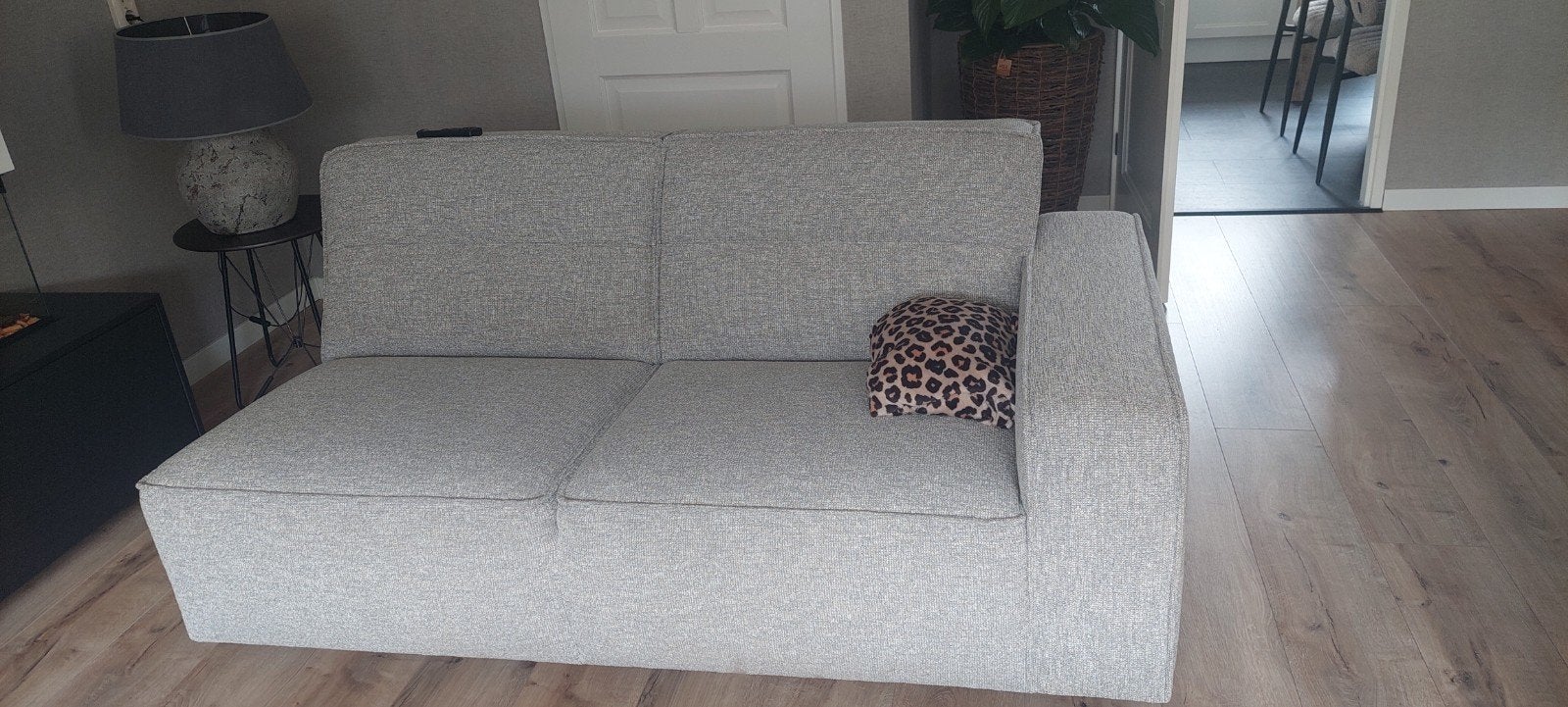 GRATIS      2,5 zitsbank z.g.a.n, Ophalen, Gebruikt, Tweepersoons, 75 tot 100 cm