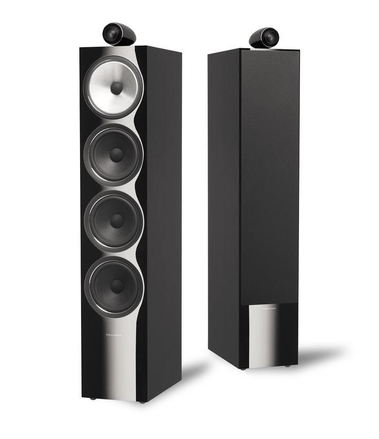 Bowers & Wilkins 702 S2 hoogglans zwart, Audio, Tv en Foto, Luidsprekers, Ophalen of Verzenden, Zo goed als nieuw, Bowers & Wilkins (B&W)