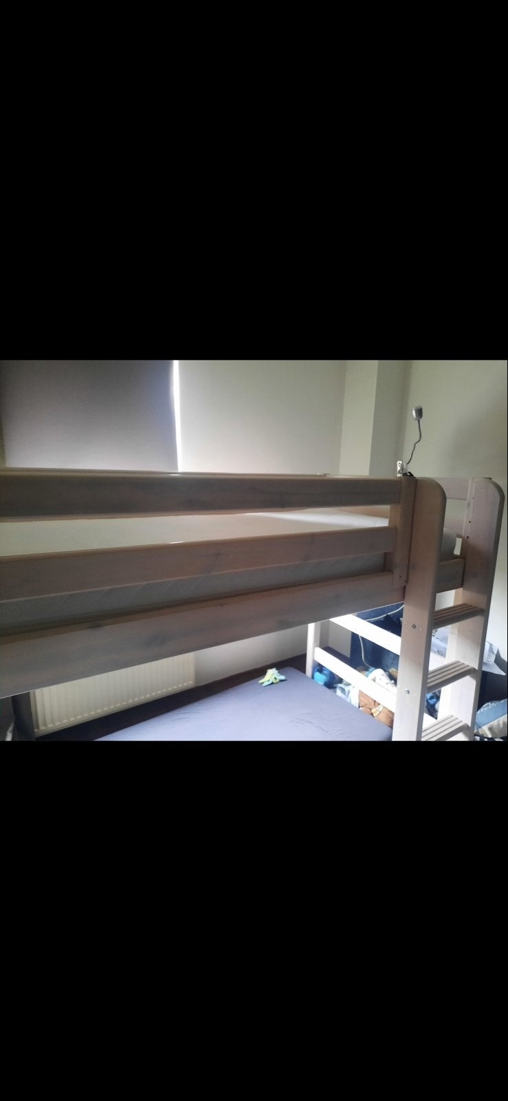 Flexa halfhoogslaper, Ophalen, Gebruikt, 90 cm, Eenpersoons