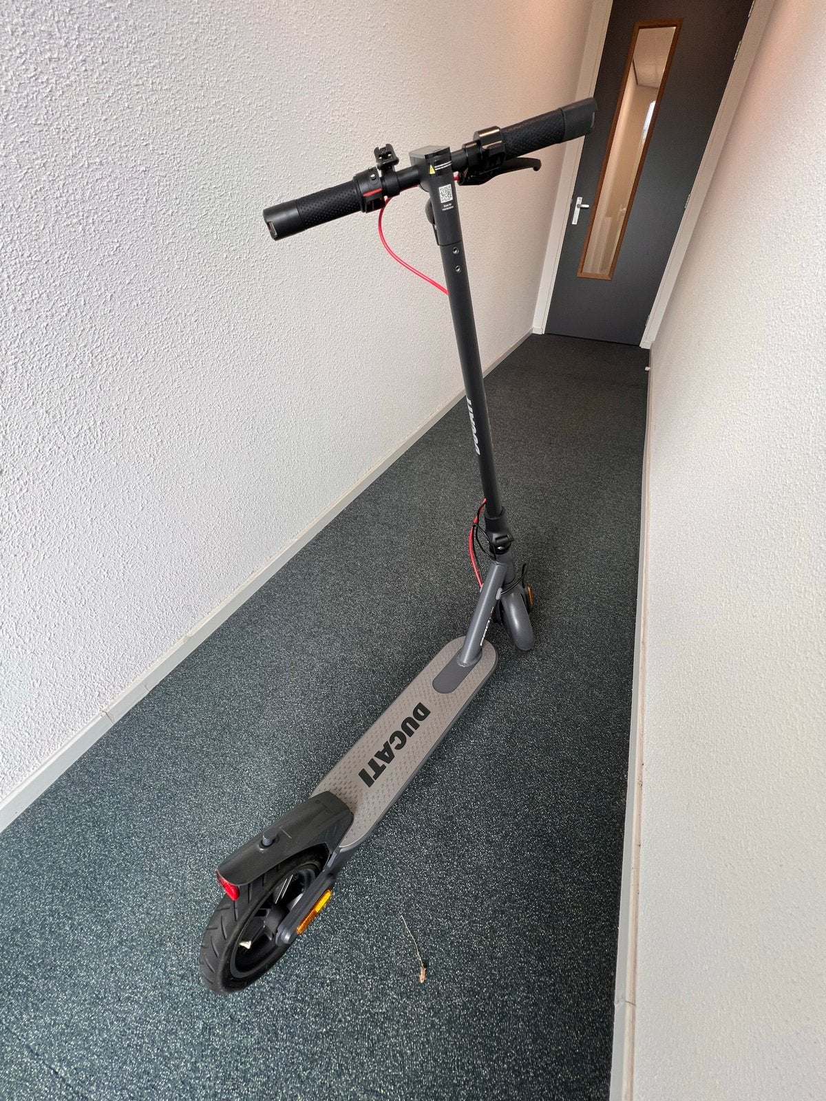Ducati elektrische step, Ophalen, Gebruikt, Elektrische step (E-scooter)