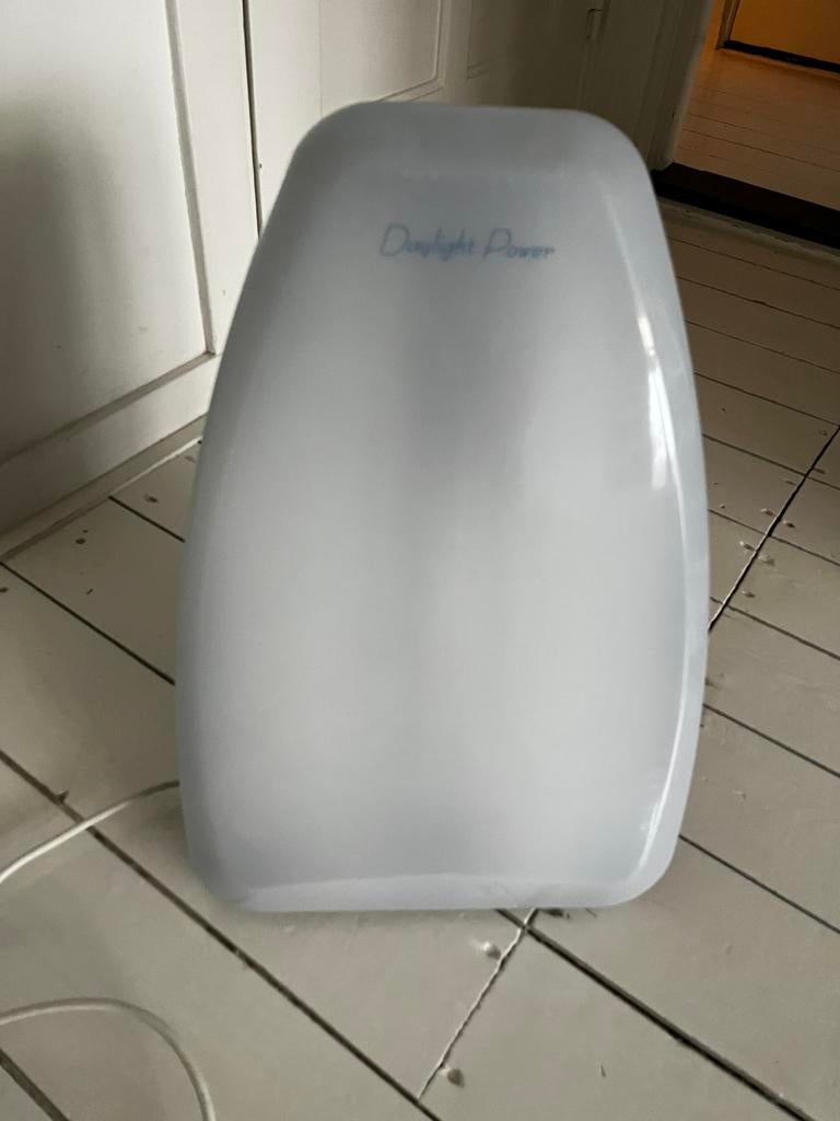 Daylight power philips - lichttherapielamp tegen winterdip, Huis en Inrichting, Lampen | Overige, Ophalen, Gebruikt