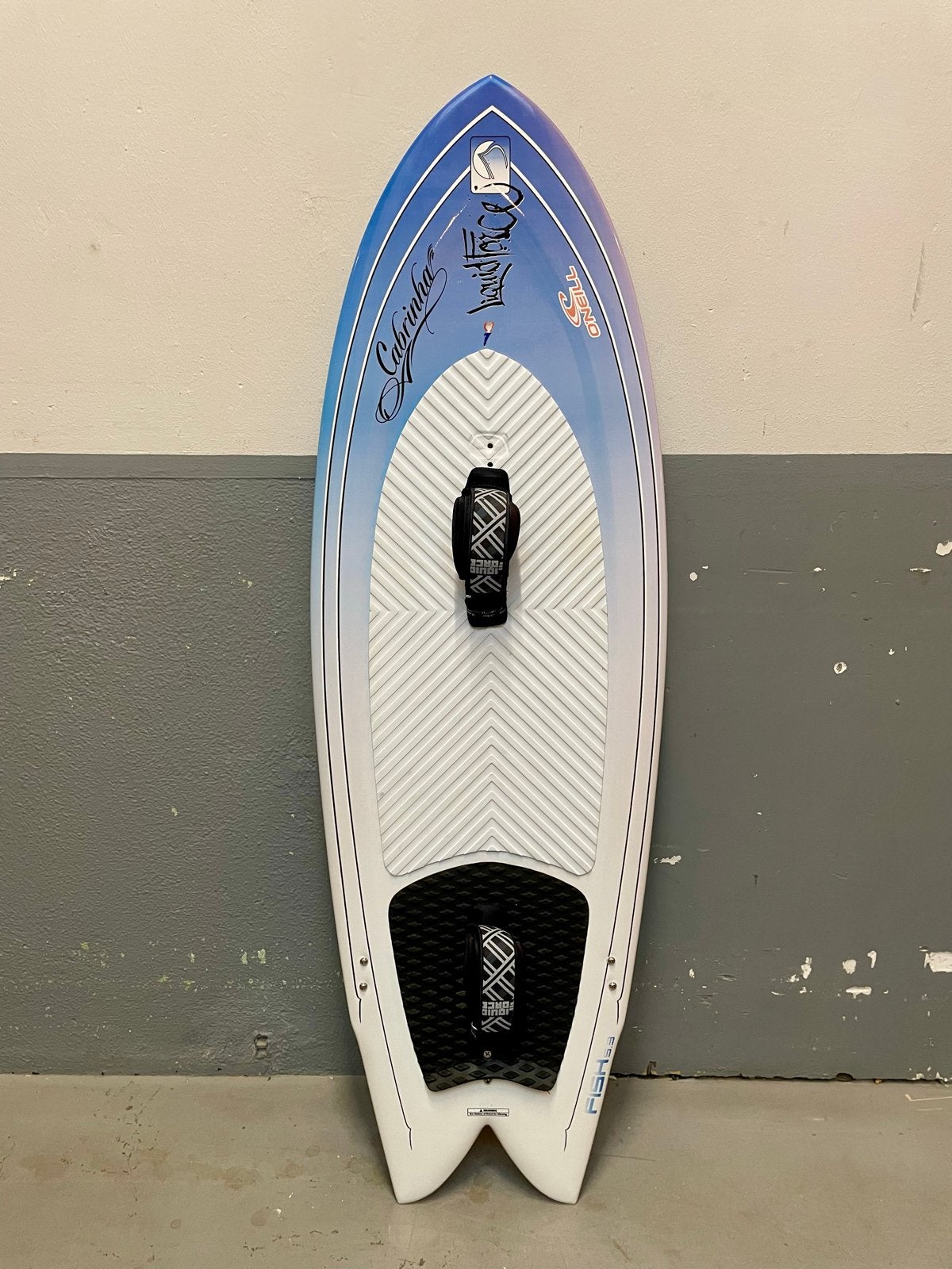 Liquid Force Fish 5'3" wakesurf/kitesurf board, Ophalen, Zo goed als nieuw, Board