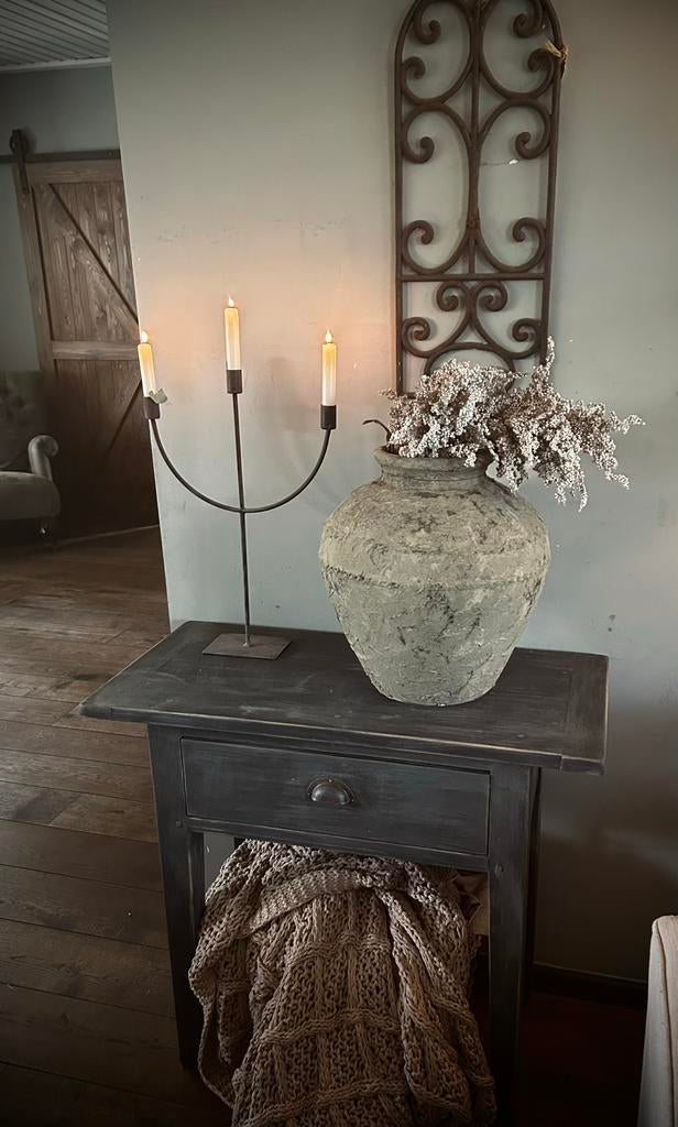 Sidetable en wijntafel, Antiek en Kunst, Antiek | Meubels | Tafels, Ophalen