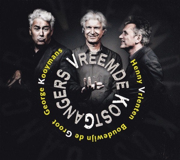 Vreemde Kostgangers - CD ( G Kooymans/H Vrienten/B de Groot), Ophalen of Verzenden, Zo goed als nieuw, Pop, Album