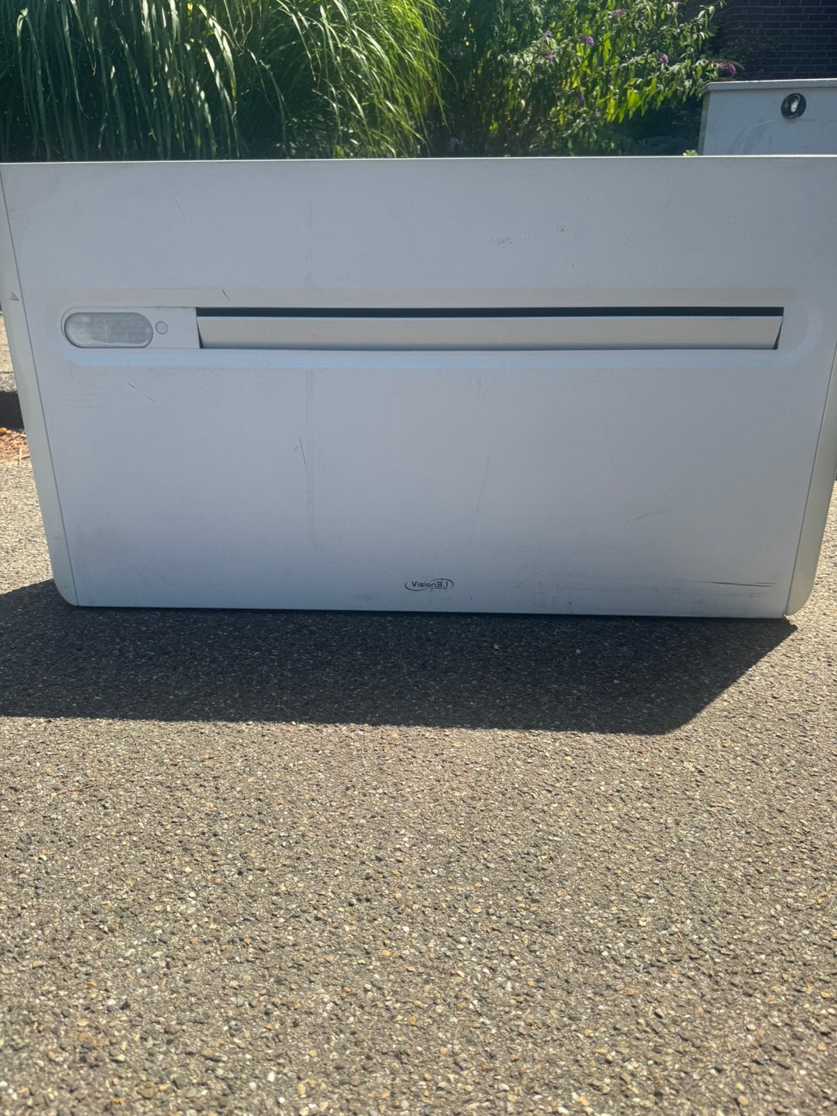 Vision 3.1 monoblok airco, Witgoed en Apparatuur, Ophalen, 3 snelheden of meer, Zo goed als nieuw, Afstandsbediening