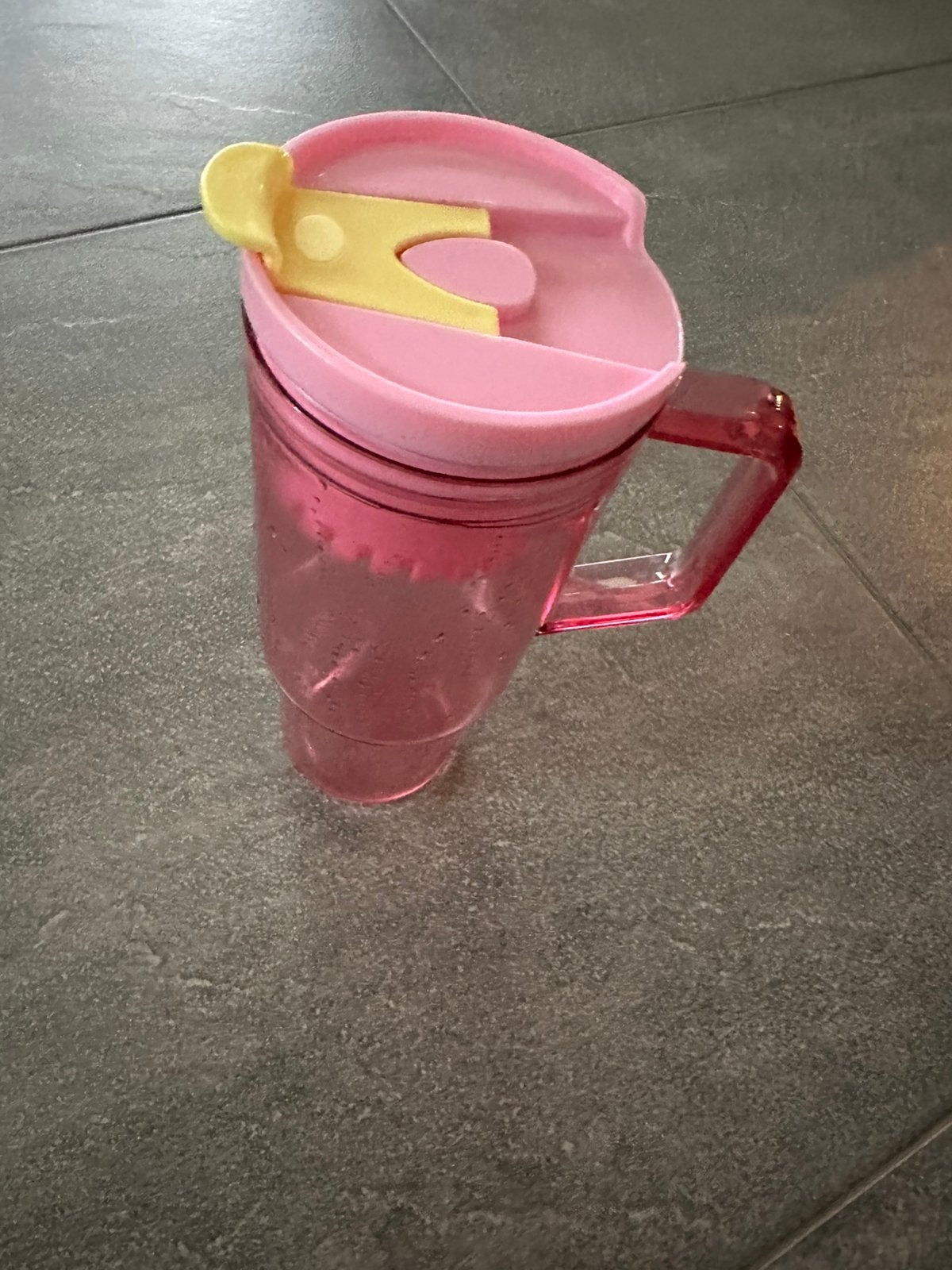 drinkfles groot kan ook vers fruit in, Ophalen of Verzenden, Gebruikt