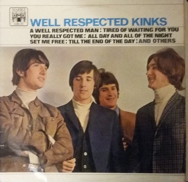 The Kinks - Well Respected Kinks, LP, Gebruikt, Ophalen of Verzenden, Complilatie