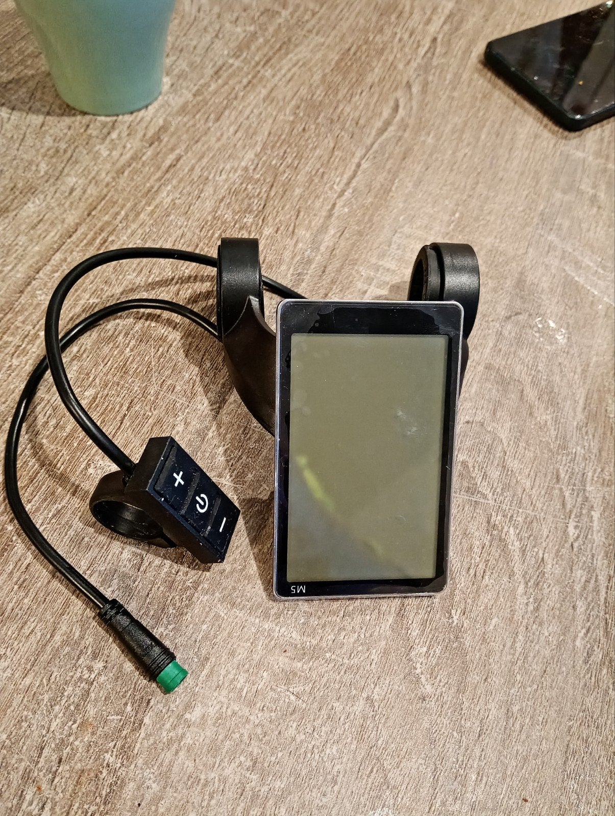 Fietsdisplay M5 48V met bediening voor elektrische fiets, Fietsen en Brommers, Elektrische fiets, Onbekend, Overige typen, Ophalen of Verzenden
