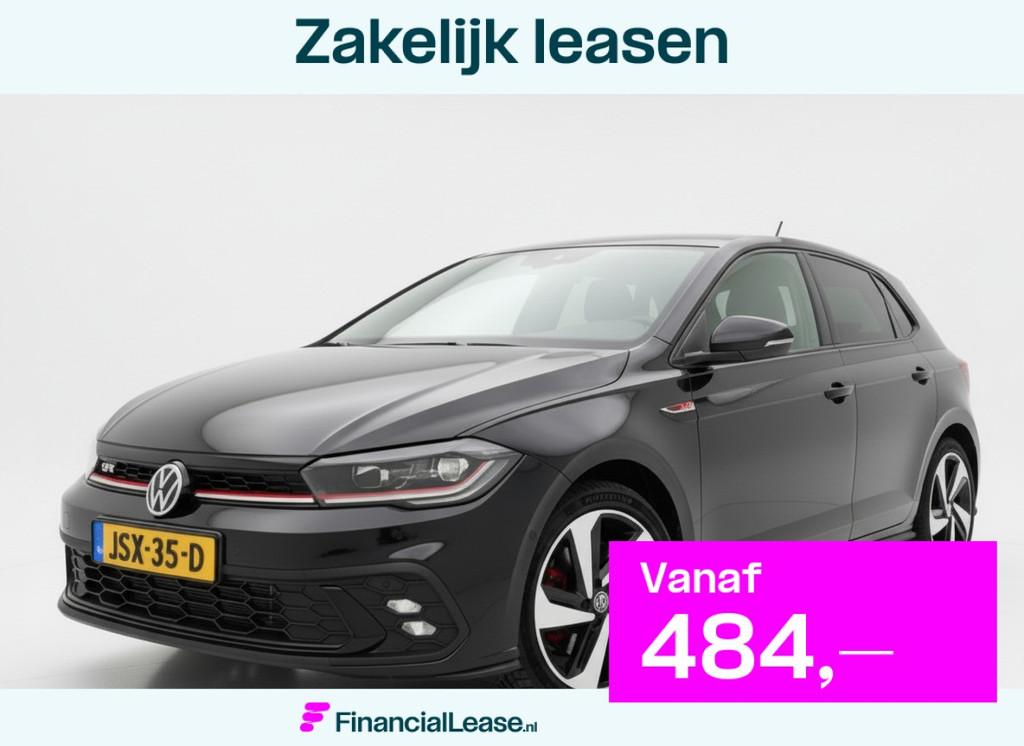 Volkswagen Polo 2.0 TSI GTI TSI 210PK DSG GTI-SPORT VIRTUAL/, 15 km/l, Gebruikt, 4 cilinders, Zwart