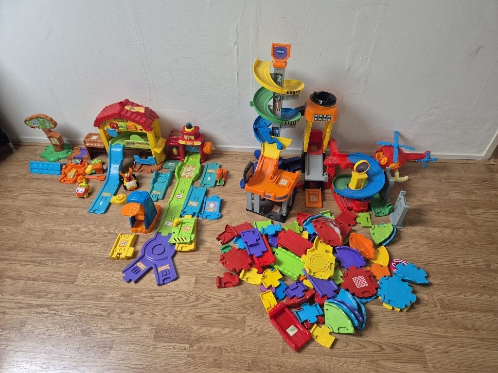 Vtech Toet Toet verzameling, Ophalen, Gebruikt, 2 tot 4 jaar