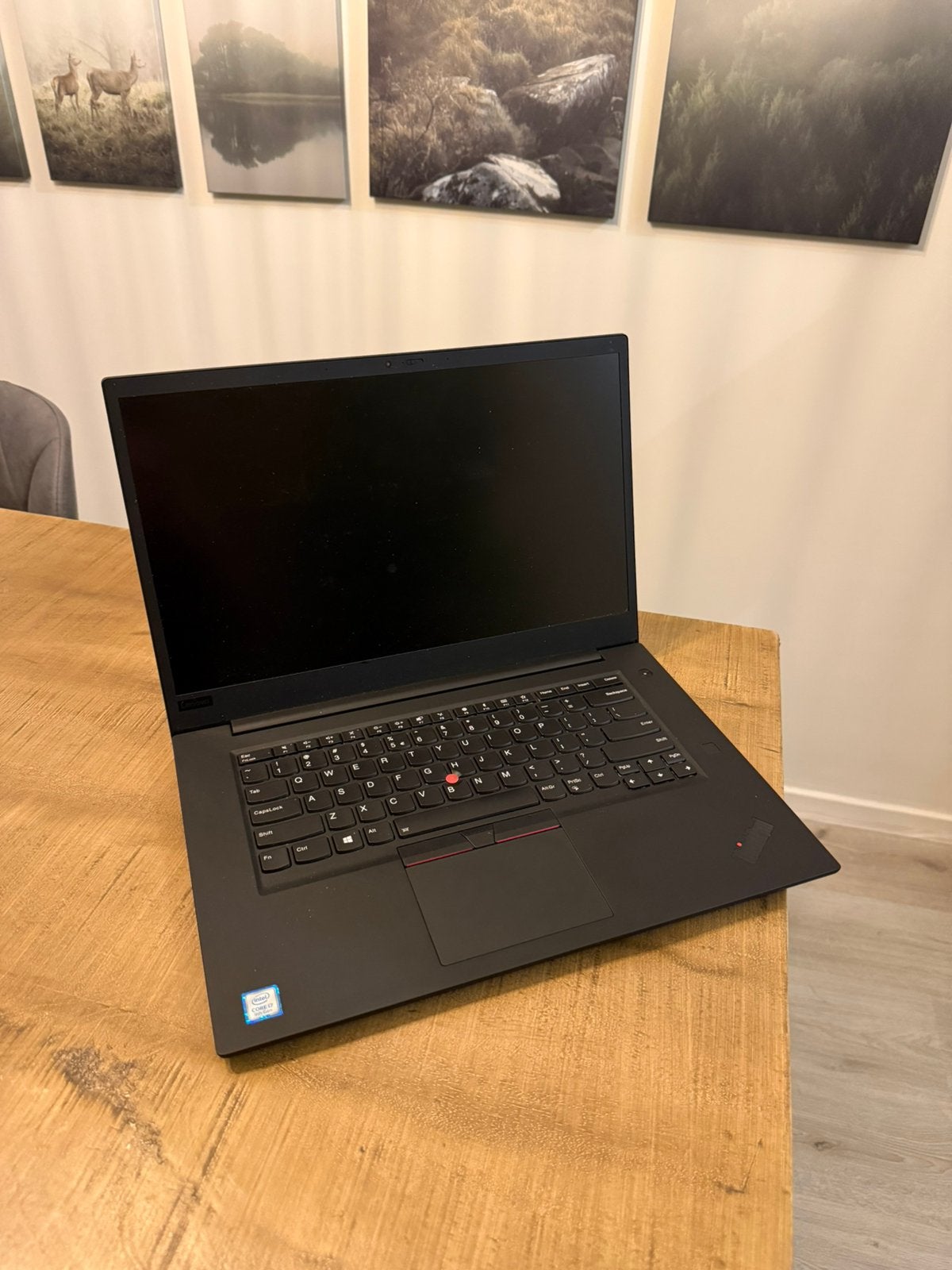 Lenovo thinkpad P1 gen 2 - I7 - Quadro T1000 - 16gb -500gb, Computers en Software, Gebruikt, Met videokaart, Ophalen of Verzenden