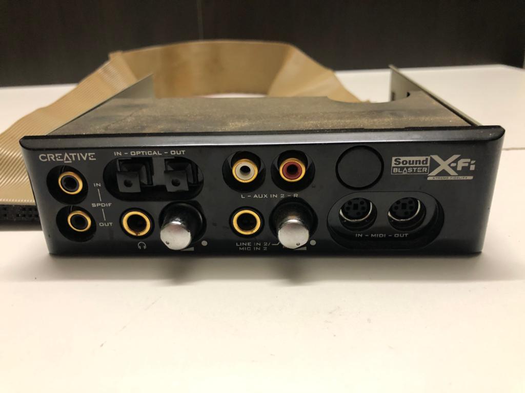 Creative Sound Blaster X-Fi Multimedia bay., Ophalen of Verzenden, Creative Labs