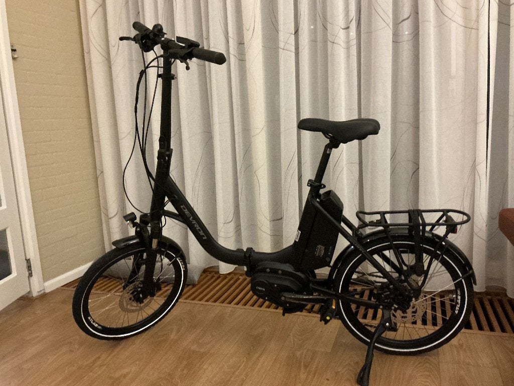 Elektrische vouwfiets