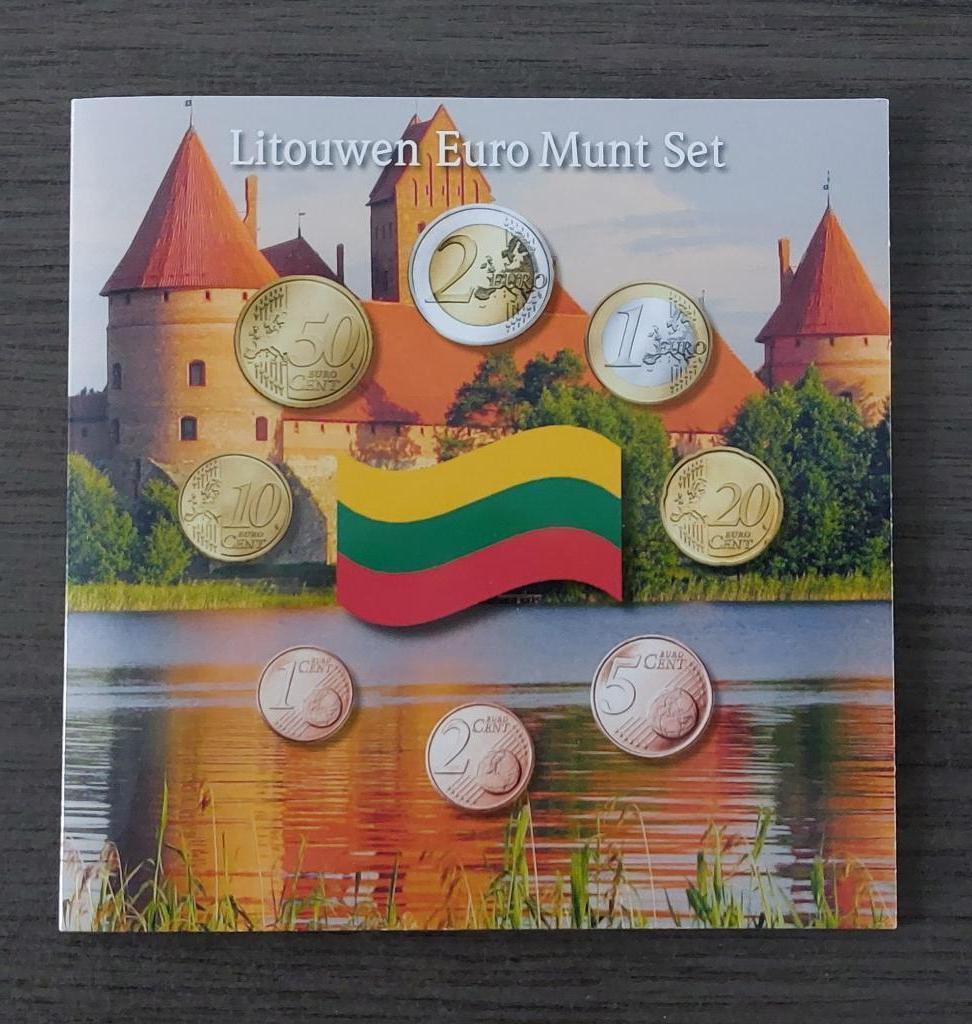 Litouwen euro muntset 2015, Ophalen of Verzenden, Overige landen, Overige waardes