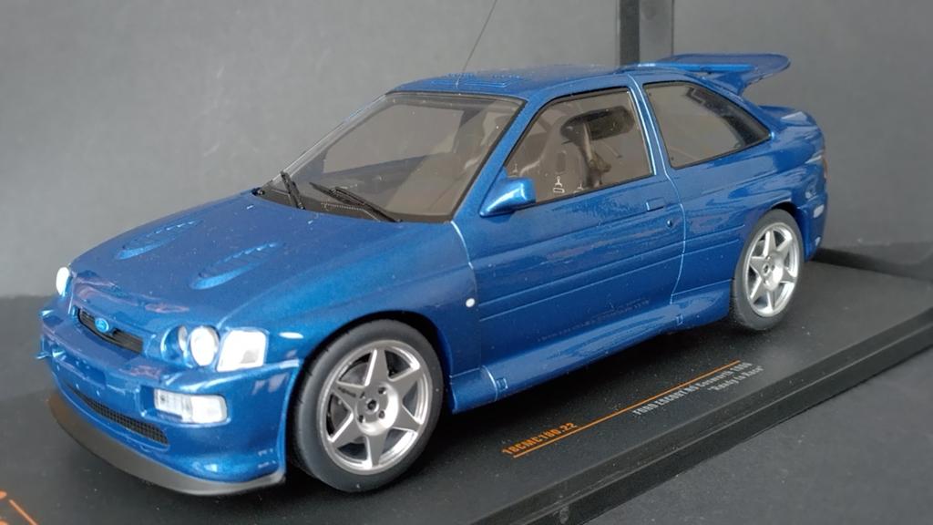 Ford Escort RS Cosworth 1:18 Ixo Models Pol, Hobby en Vrije tijd, Modelauto's | 1:18, Overige merken, Auto, Verzenden, .