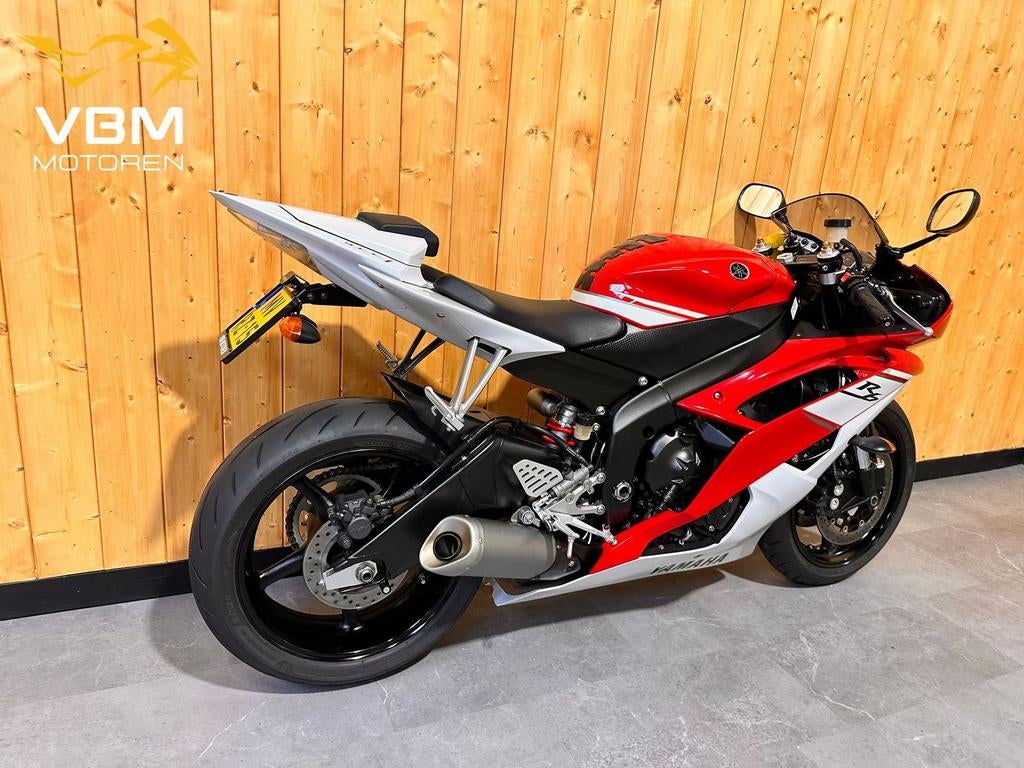 YAMAHA YZF R6 YZF-R6 YZFR6cNL motor!, 4 cilinders, Motorrijbewijs A, Bedrijf, Onbekend