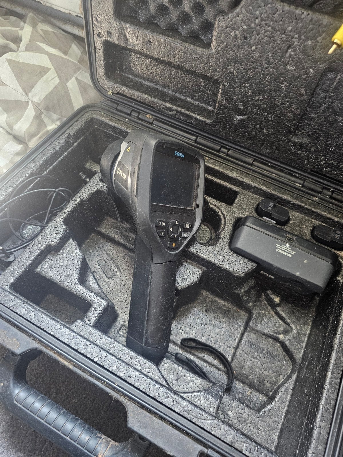 Flir e60bx, Doe-het-zelf en Verbouw, Gereedschap | Boormachines, Ophalen of Verzenden, Zo goed als nieuw, Overige typen