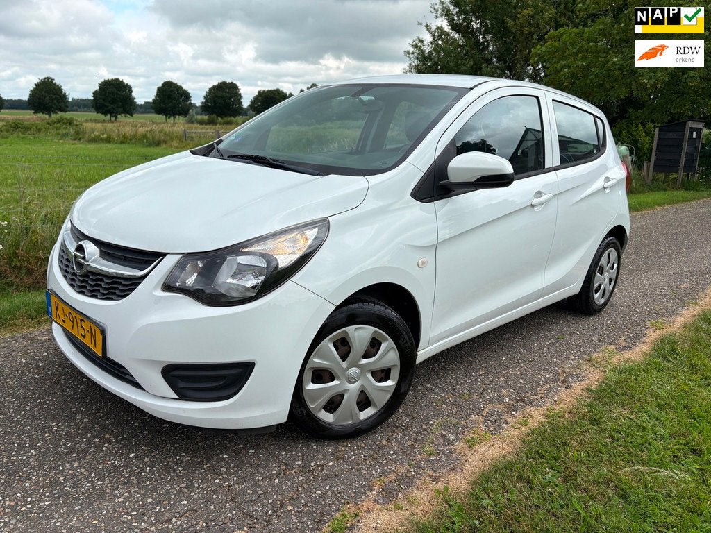 Opel KARL 1.0 ecoFLEX Edition, Voorwielaandrijving, 839 kg, Stof, Gebruikt
