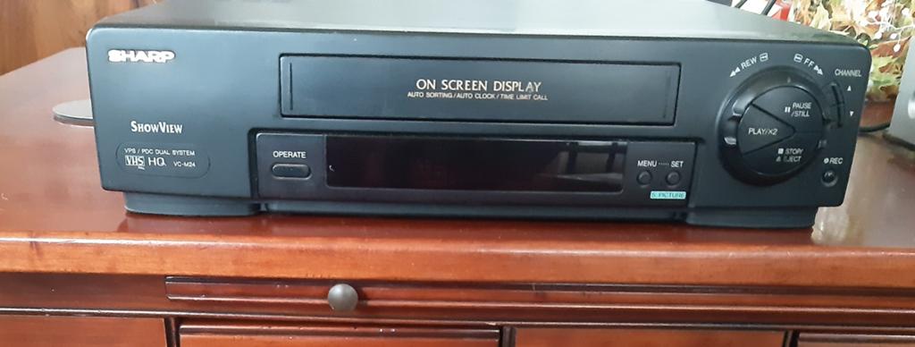 Sharp Videorecorder ShowView VPS/PDC HQ VC-M24, Ophalen, Gebruikt, VHS-speler of -recorder