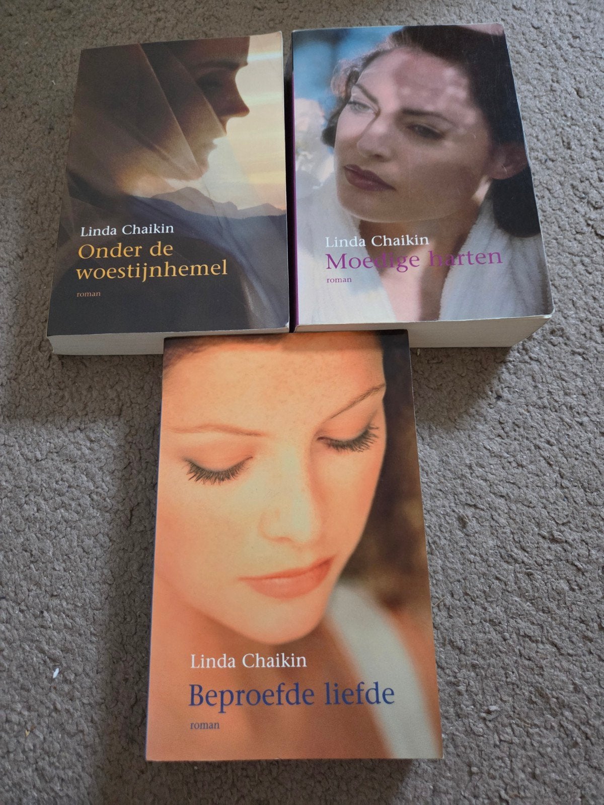 Linda Chaikin - Egypte Trilogie, Boeken, Ophalen of Verzenden, Zo goed als nieuw