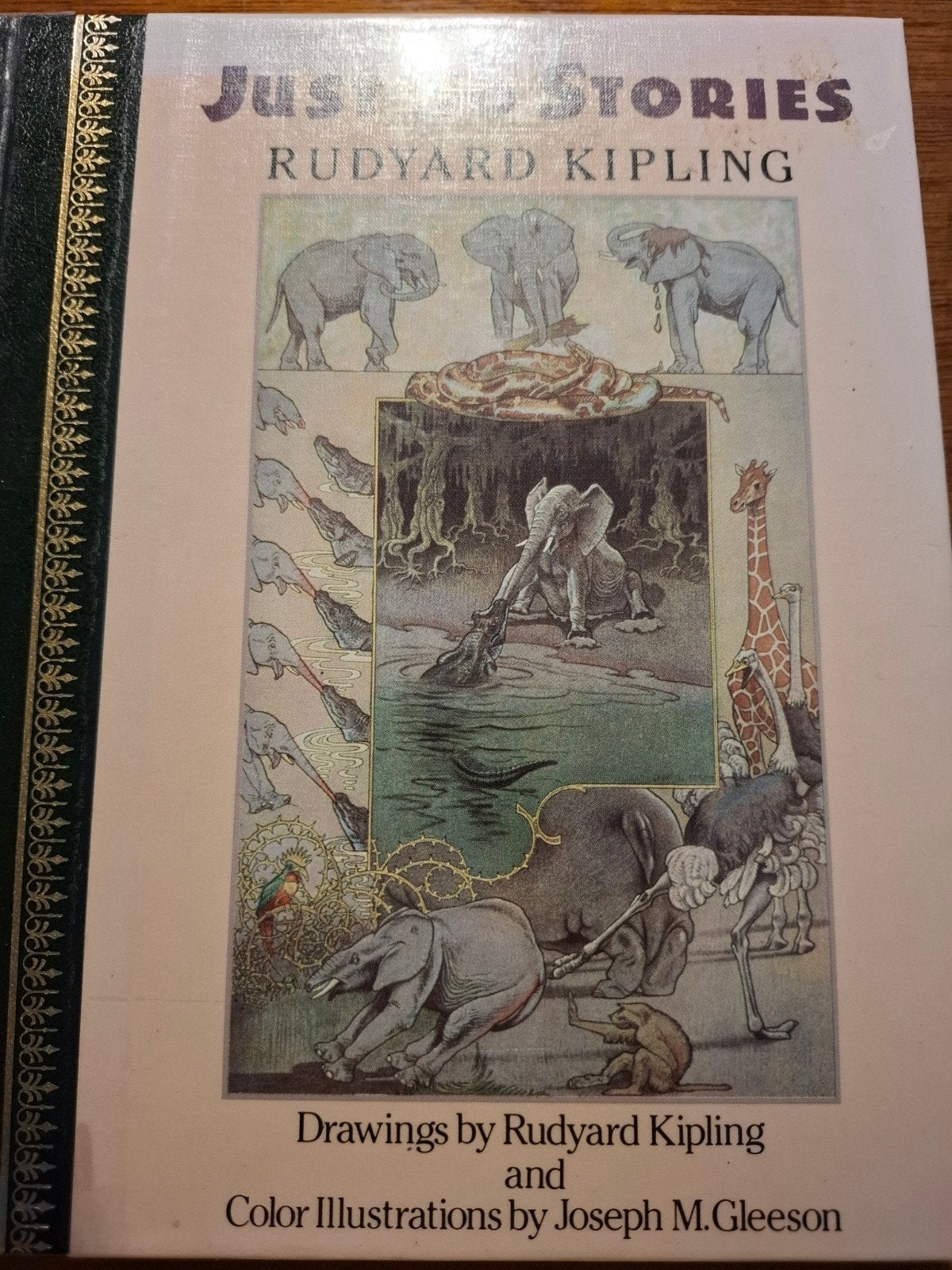 Just So Stories - Rudyard Kipling (Engels), Ophalen of Verzenden, Zo goed als nieuw, Rudyard Kipling, Fictie algemeen