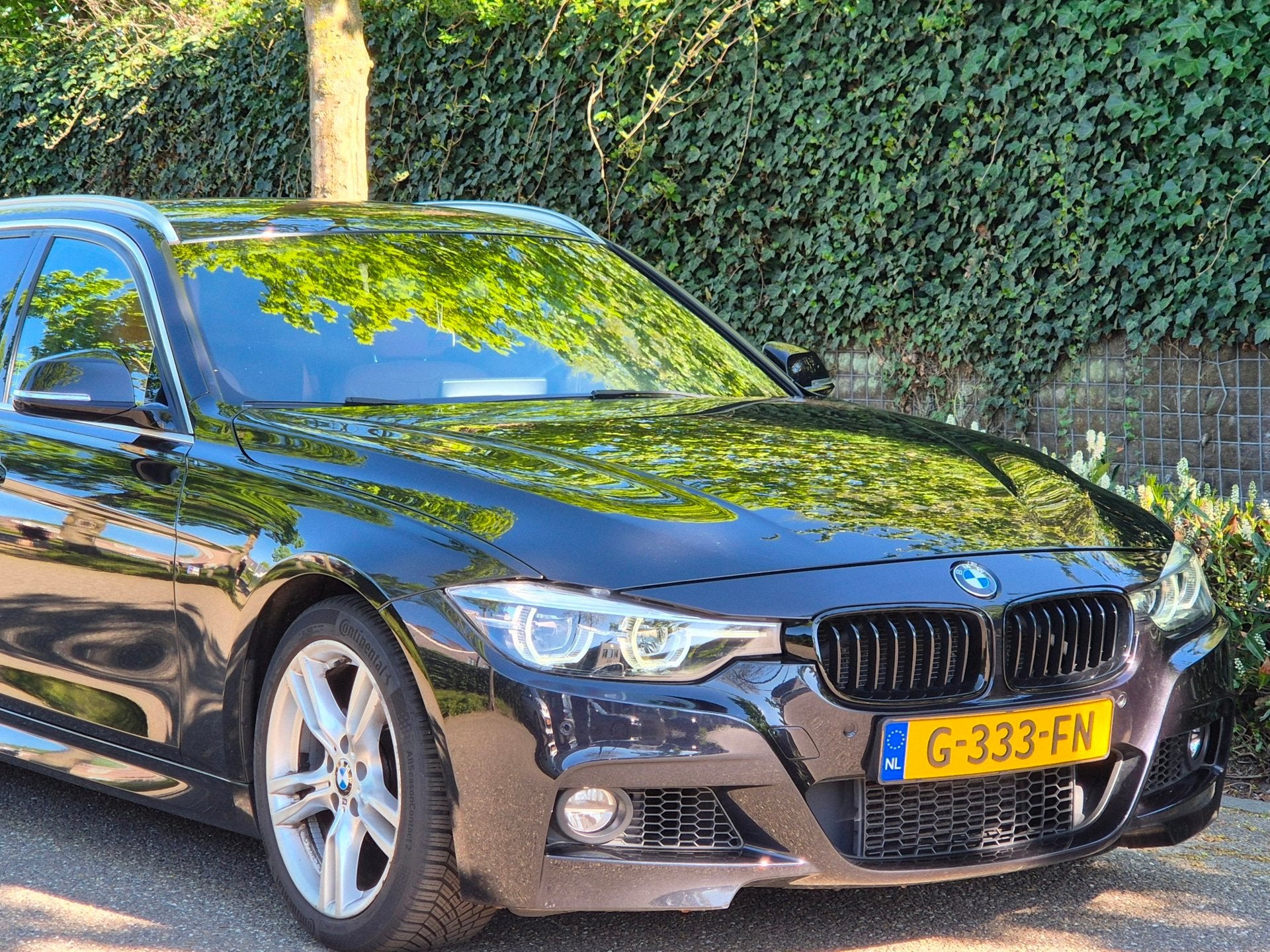 BMW 3-serie Touring M Sport GR Navigatie Nbt EVO Virtual das, Automaat, Dealer onderhouden, Gebruikt, Euro 6