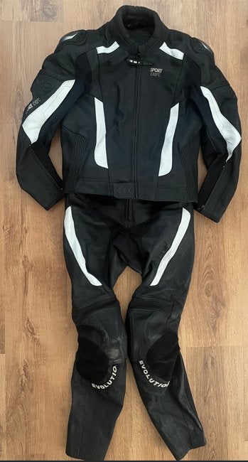 Motorpak Evolution  - Maat L / XL (189CM - 70KG), Evolution Motorcycling Clothing, Ophalen of Verzenden, Tweedehands, Heren