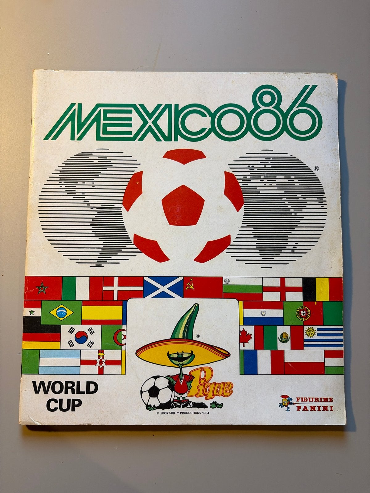 Panini Mexico 86 World Cup Sticker Album - Compleet (m2457428232 ...