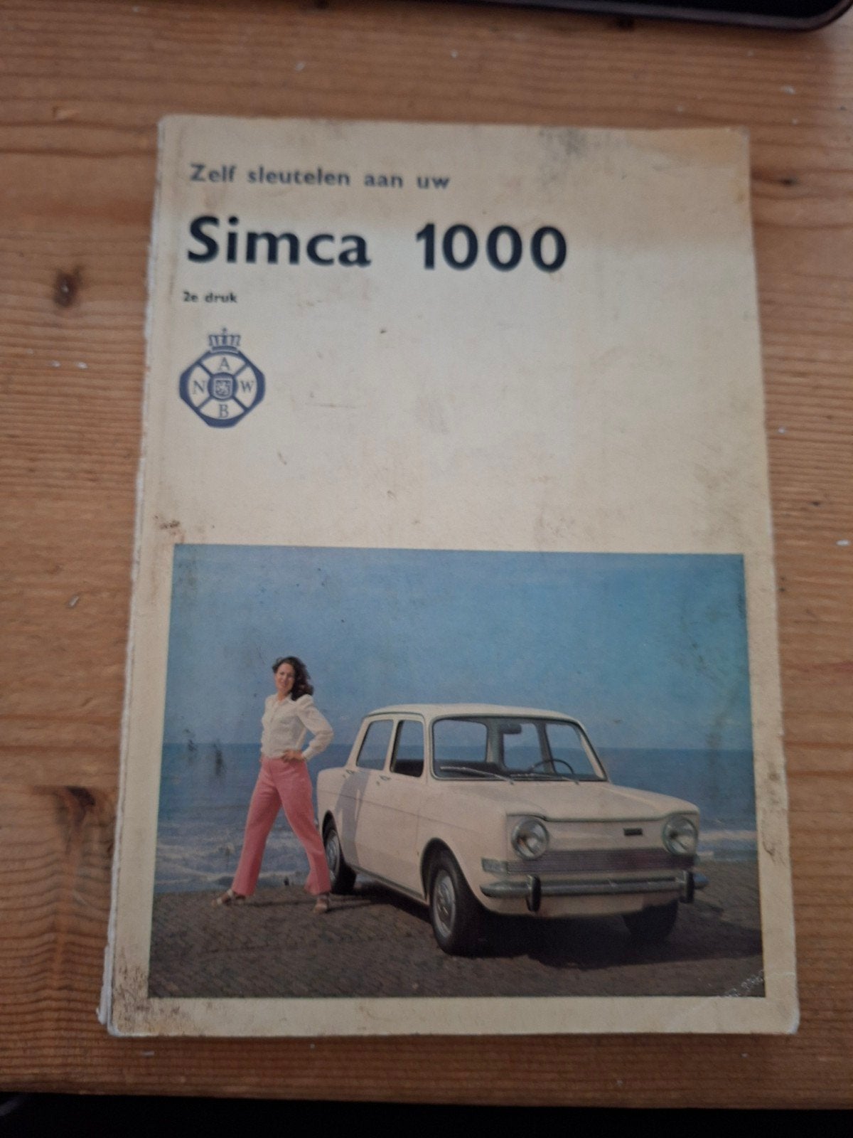 Zelf sleutelen aan uw Simca 1000 - ANWB 2e druk, Ophalen of Verzenden, Gelezen, Overige merken, ANWB