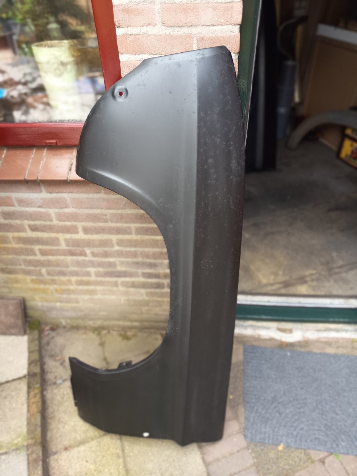 ford Capri spatbord links, Ophalen