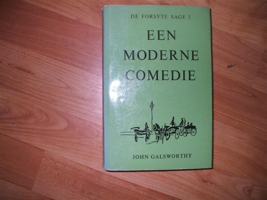 john galsworthy-een moderne comedie-goede staat, Ophalen of Verzenden, Zo goed als nieuw