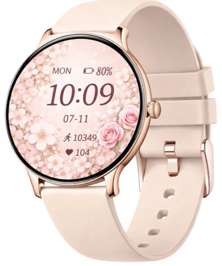 Dames Smartwatch, Nieuw, Afstand, Android, Ophalen